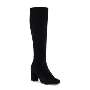 New Stuart Weitzman Sofia Zip 75 Suede Knee High Boot Sz 8.5